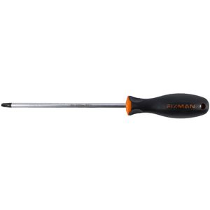 FIXMAN S/driver Phillips Ph4 8x200mm Crv With Ergonomic Handle
